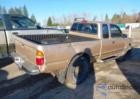 2000 Toyota Tacoma Prerunner V6 z USA, uszkodzony, nr VIN 4TASN92N3YZ666375